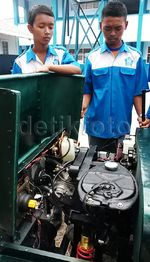 Mobil Jeep dari Yamaha V-Ixion
