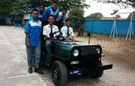 Mobil Jeep dari Yamaha V-Ixion