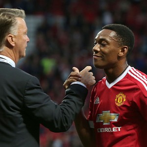 Van Gaal Sebut Jangan Beri Ekspektasi Berlebih pada Martial