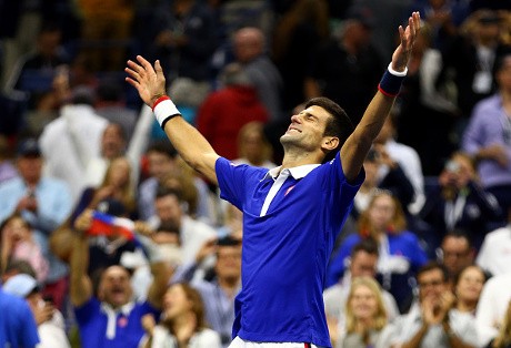 Djokovic Juara Setelah Lewati Pertarungan Empat Set Lawan Federer
