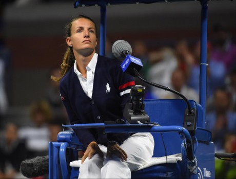 Rekor dari Kursi Umpire di Final AS Terbuka