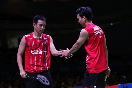 Hendra Setiawan dkk. Lanjutkan Perburuan Gelar di Korea