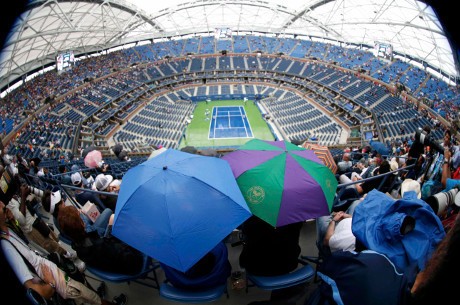 Hujan Tunda Final Djokovic vs Federer