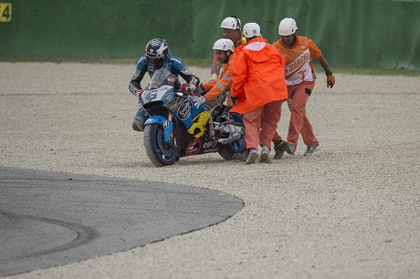 Redding Rebut Podium Perdana Setelah Crash dan Dua Kali Ganti Motor