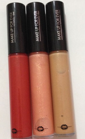 Product Review: Lipgloss dengan Kuas Unik dari Make Up For Ever
