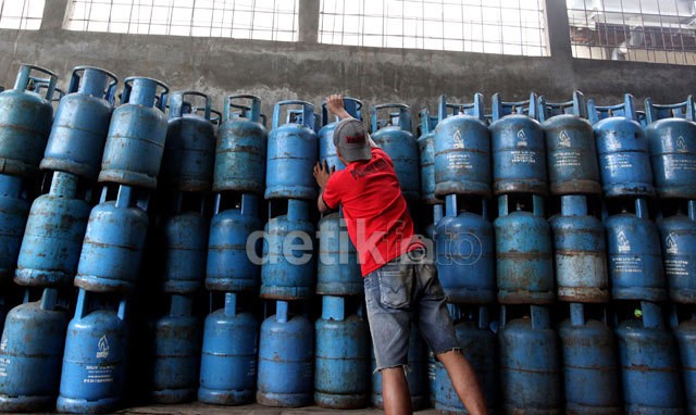 Besok, Harga Elpiji 12 Kg Turun Rp 6.400-Rp 17.900/Tabung