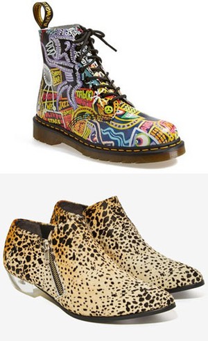 Editors Choice: Stylish dengan Variasi 5 Boots Bermotif