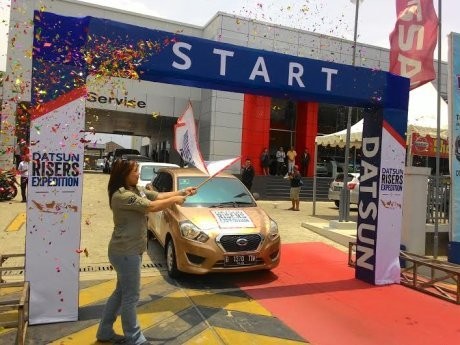 Etape Dua Dimulai, Risers Siap Eksplorasi Tanah Eksotis Palu-Toraja