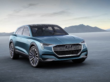 Ini Tampang SUV Listrik Milik Audi