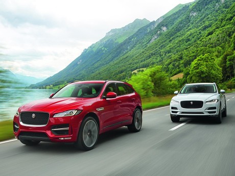 Wajah SUV Perdana Jaguar Muncul