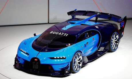 Mobil Mainan Bugatti Vision Gran Turismo