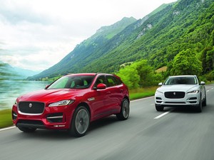 Wajah SUV Perdana Jaguar Muncul