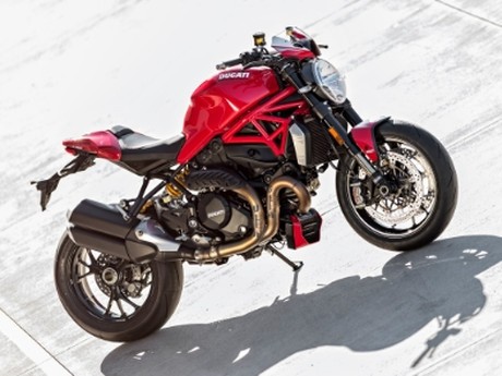 Telah Lahir di Frankfurt, Ducati Monster 1200 R Generasi Terbaru