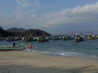 Pantai Tanjung Papuma terletak sekitar 45 Km sebelah selatan Jember, Jawa Timur. Ini adalah pantai paling ikonik di Jember, sekaligus disebut-sebut sebagai yang terindah seantero Jatim (Sastri/detikTravel)