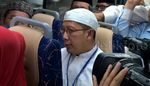 Menag Jajal Bus Shalawat