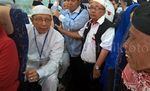 Menag Jajal Bus Shalawat
