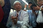 Menag Jajal Bus Shalawat