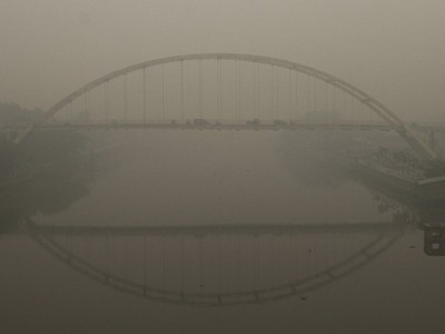 Kabut Asap Masih Selimuti Riau