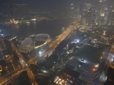 Singapura Diselimuti Asap Kiriman Indonesia