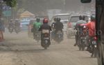 Diperbaiki, Jalan Mampang Berdebu