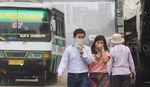 Diperbaiki, Jalan Mampang Berdebu