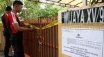 15 Rumah Dinas Polri di Wijaya Dikosongkan