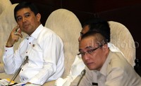 Selain RKA/KL, agenda raker dengan Komisi II adalah membahas penanganan tenaga honorer K2. Lamhot Aritonang/detikFoto.