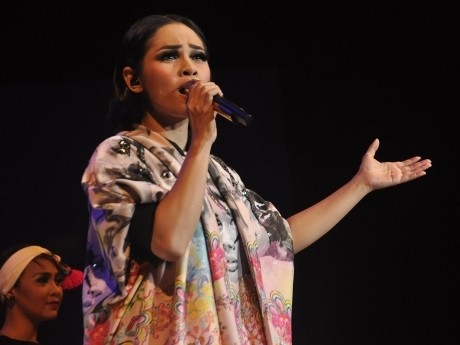 Andien Bersyukur Bisa Wujudkan Mimpi Masa Kecil