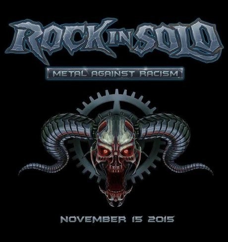 Unearth Siap Ngerock di Rock In Solo 2015