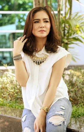 Masayu Clara Belum Temukan Pengganti Lucky Perdana