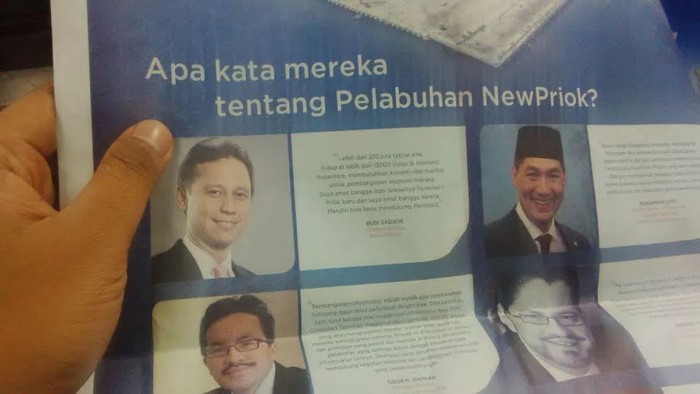 Dikepret Rizal Ramli Soal Iklan Miliaran Rupiah, Ini Jawaban Bos Pelindo II