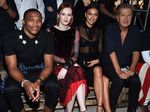 Kendall Jenner dan Irina Shayk Berbaju Semi Transparan di NYFW