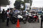Parade Biker Bandung Nobar MotoGP