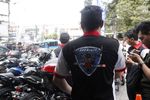 Parade Biker Bandung Nobar MotoGP
