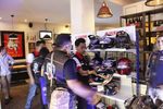 Parade Biker Bandung Nobar MotoGP