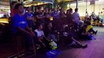 Parade Biker Bandung Nobar MotoGP