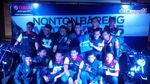 Parade Biker Bandung Nobar MotoGP