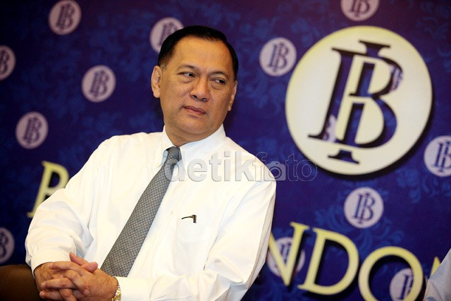 Gubernur BI: Rupiah Turun Cukup Dalam 15,87%