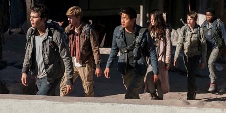 The Maze Runner: The Scorch Trials, Lari dan Terus Berlari