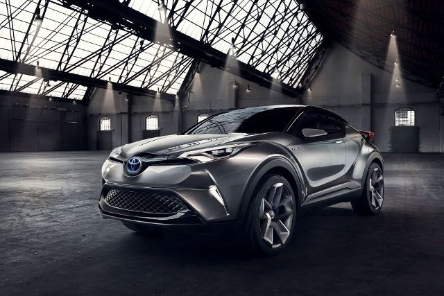 Toyota C-HR Kian Mempesona