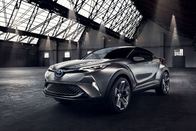 Toyota C-HR Kian Mempesona