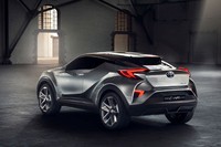 Concept C-HR memanfaatkan Toyota New global Arsitektur (TNGA), sebuah program pengembangan terpadu untuk platform kendaraan dan komponen powertrain.Istimewa/Toyota.