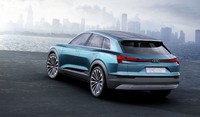 Mengenai harga hingga kini belum ada informasi, namun yang pasti tak akan terpaut jauh dengan Tesla Model X yang dibanderol US$ 77.000 atau sekitar Rp 1,08 miliar. Istimewa/dok Audi.