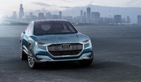 Audi e‑tron quattro menggunakan 3 motor listrik sekaligus. Satu motor menggerakkan gardan depan, dan 2 motor sisanya menggerakkan roda belakang. Istimewa/dok Audi.