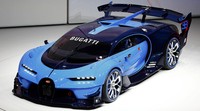 Bugatti dipamerkan di Franfurt Motor Show 2015. Kai Pfaffenbach/Reuters/detikFoto.