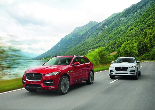 SUV Perdana Jaguar