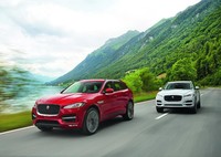 SUV Jaguar memiliki kemiripan dengan Jaguar XE dan XF sedan, mengingat model ini sama-sama mengusung platform milik alumunium architecture yang sama. Namun mobil ini memeiliki kondisi tubuh yang kekar berisi. Istimewa/ dok Jaguar.