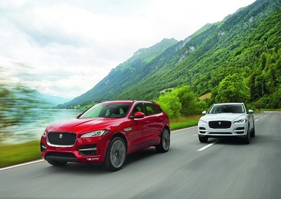 SUV Perdana Jaguar