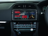 layar audio, menggunakan InControl Touch Pro infotainment system.Istimewa/ dok Jaguar.