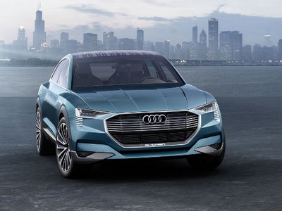 Ini Dia SUV Listrik Audi